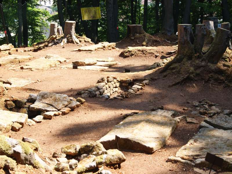 Nécropole Mérovingienne Merovingian necropolis