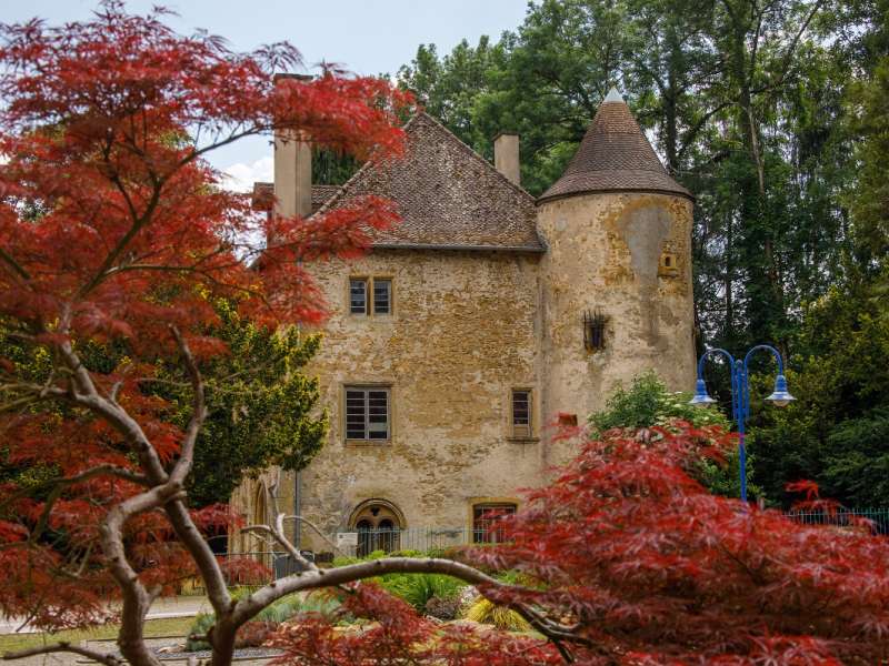 Ville de Thionville S.Thévenin  Volkrange Park
