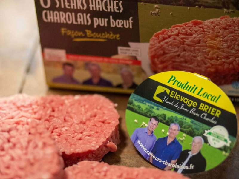 ELEVAGE brier Saveurs charolaises - Earl de la Fontaine