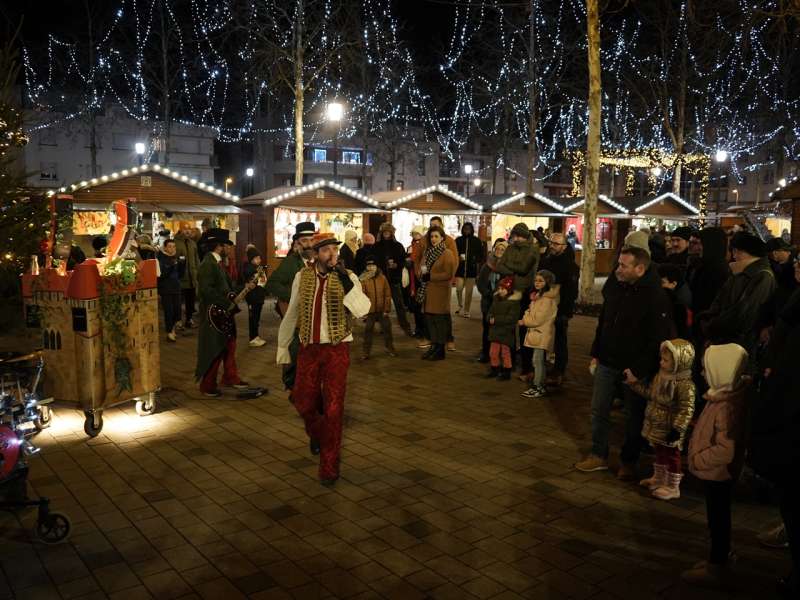 Ville de Yutz St. Nicholas Market