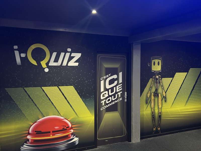 I-QUIZ Laser five