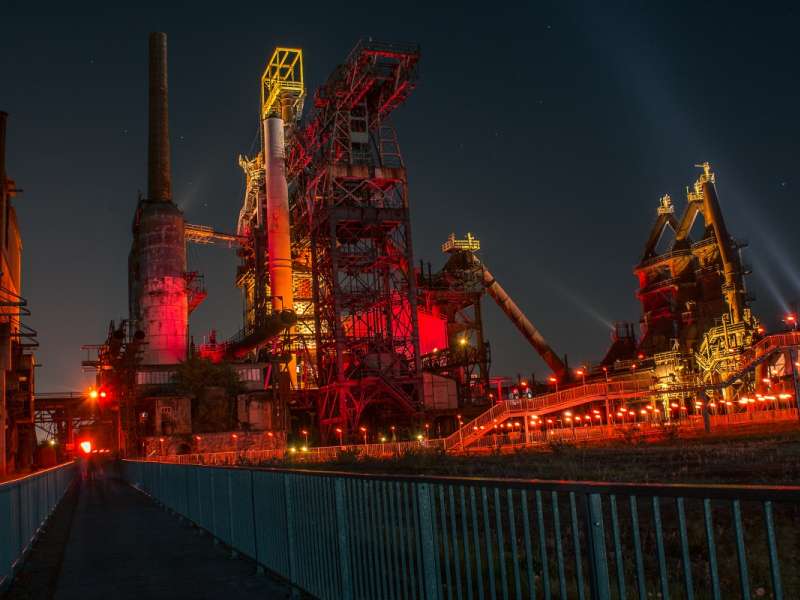 Service communication CAVF  Blast furnace park u4