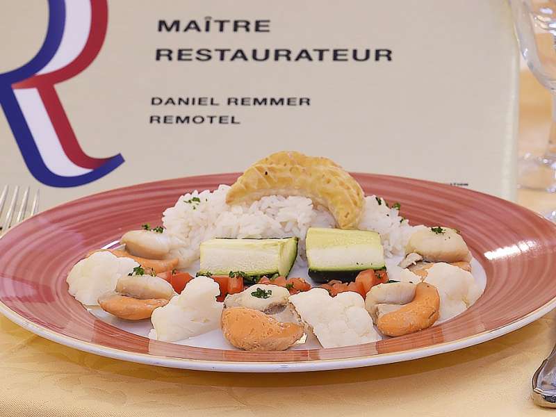 Remotel Remotel restaurant du parc