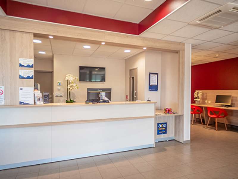 ACE HÔTEL THIONVILLE  Ace Hôtel Thionville Porte du Luxembourg