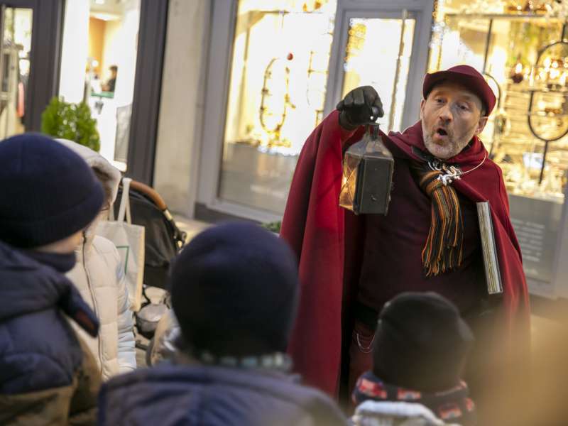 Raphaël Porté Thionville, contes à la lanterne