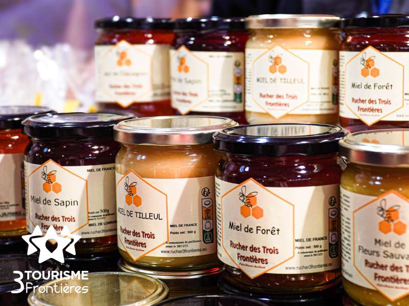 Trois Frontières Tourisme Three borders apiary
