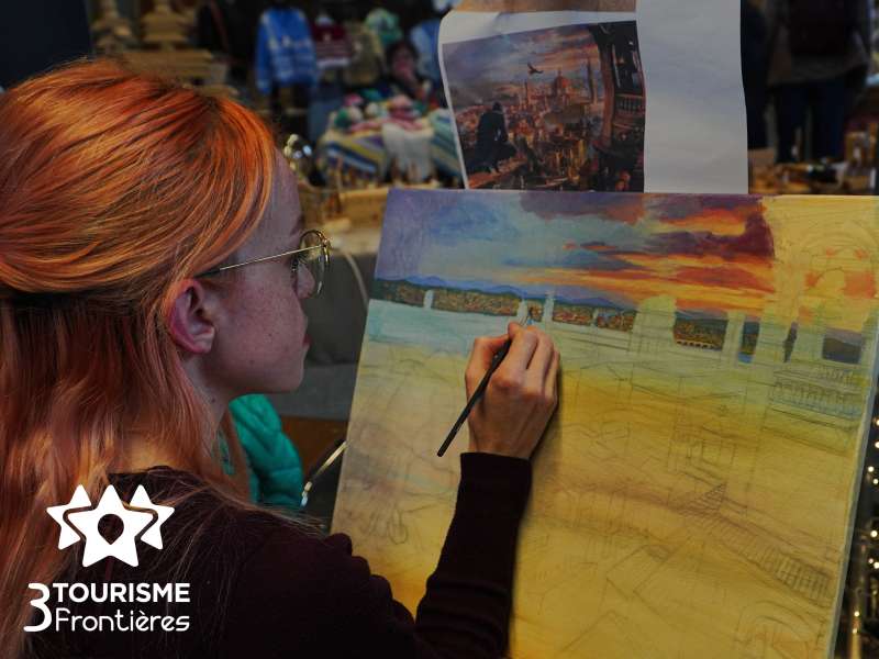 Trois Frontières Tourisme Cassie artwork