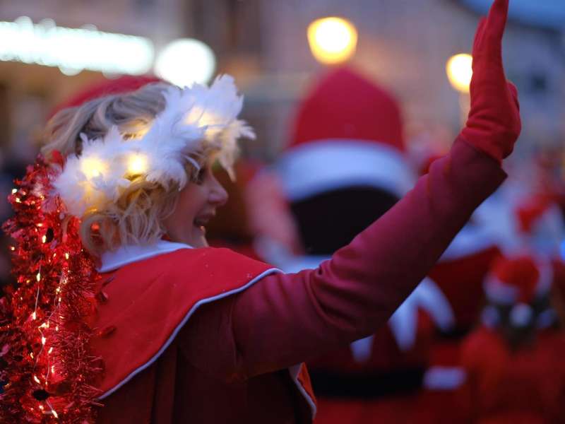 Émilie Masson Christmas market in Bouzonville