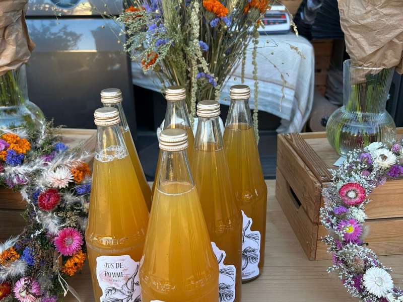 Françoise Dalstein Marché de producteurs locaux