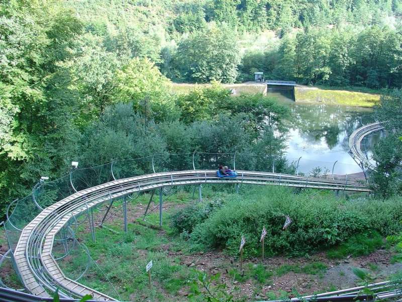 Association Touristique - Plan Incliné - 57820 Saint - Louis Luge alpine coaster