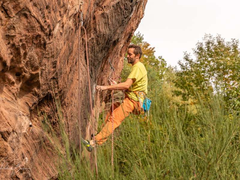 P.Bucher - OT PAYS DE PHALSBOURG Rocher du Kuhfels