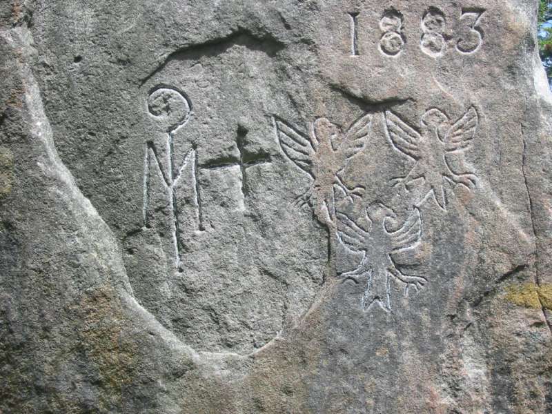 Pays de Phalsbourg Tourisme Menhir le Sattelfels