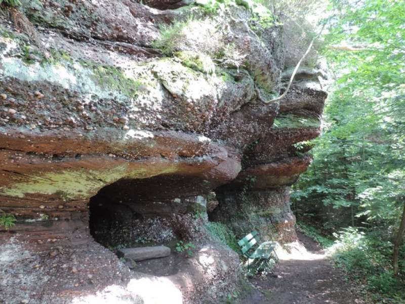 Pays de Phalsbourg Tourisme  Rocher du Calice