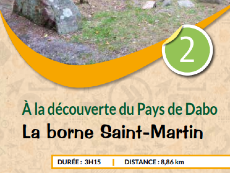 PETR Borne Saint-Martin