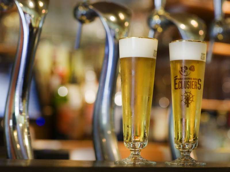 Brasserie des Eclusiers  Brasserie des Éclusiers