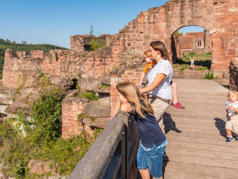 OT Pays de Phalsbourg - Patrice Bucher  Château de Lutzelbourg