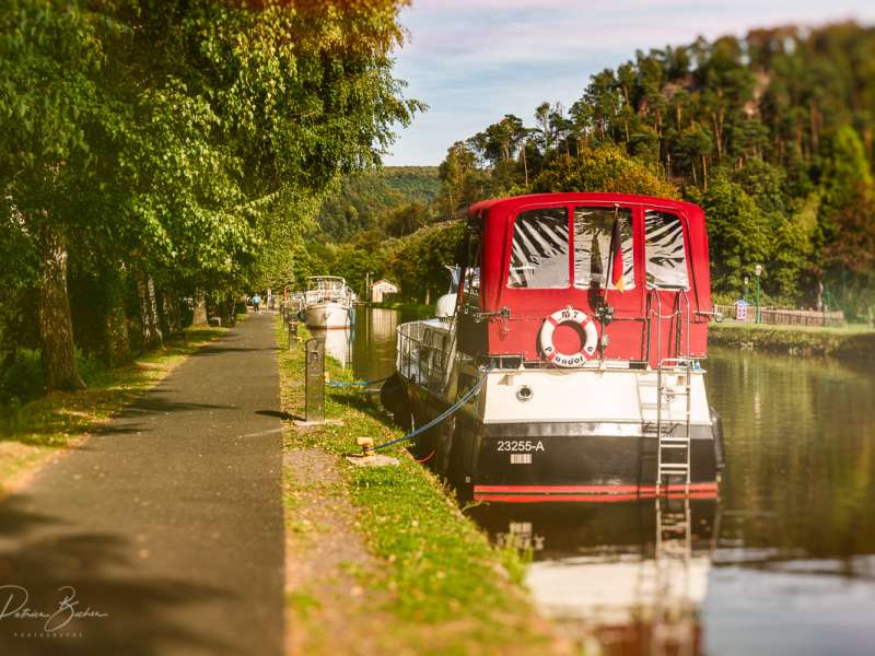 ESCAPADE VÉLO AU PLAN INCLINÉ PAR LA VALLÉE DES ÉCLUSIERS