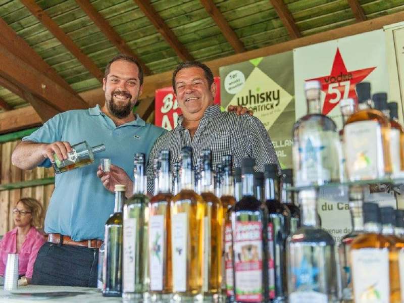 Artisanal distillery du Castor