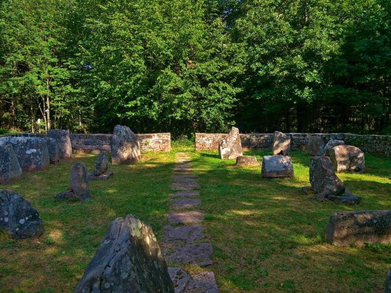 Emmanuel Stourm 2020
Licence Open Data Gallo roman necropolis