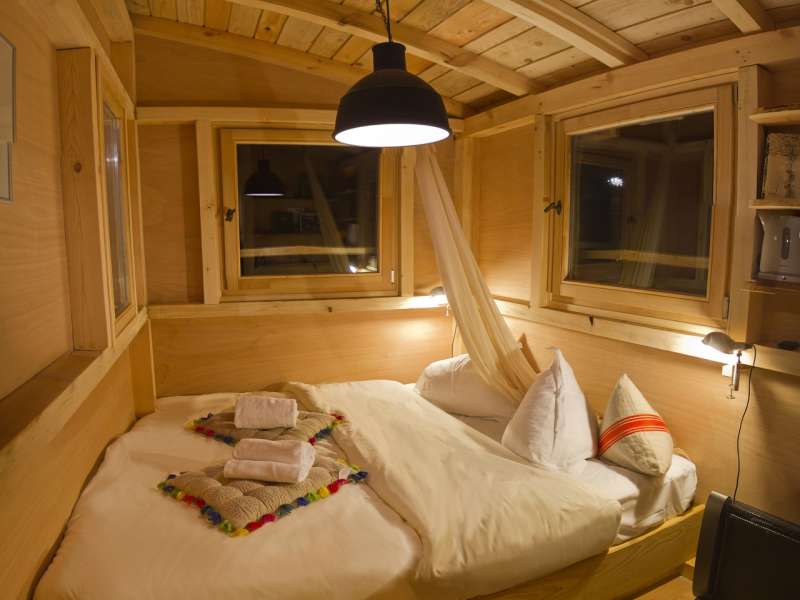 Morgane Bricard Hébergement insolite - Cabane d'Ysengrin