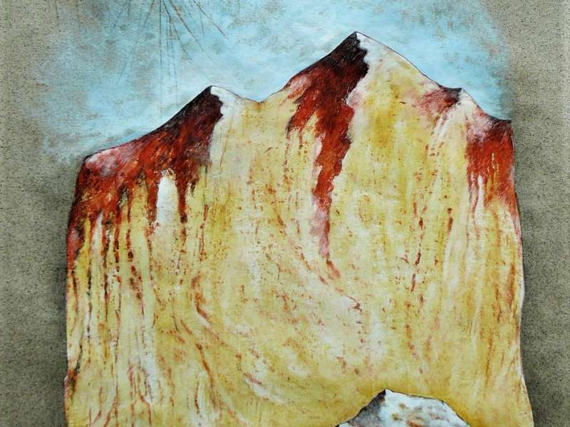 M Luttringer Painter sculptor Martine Luttringer