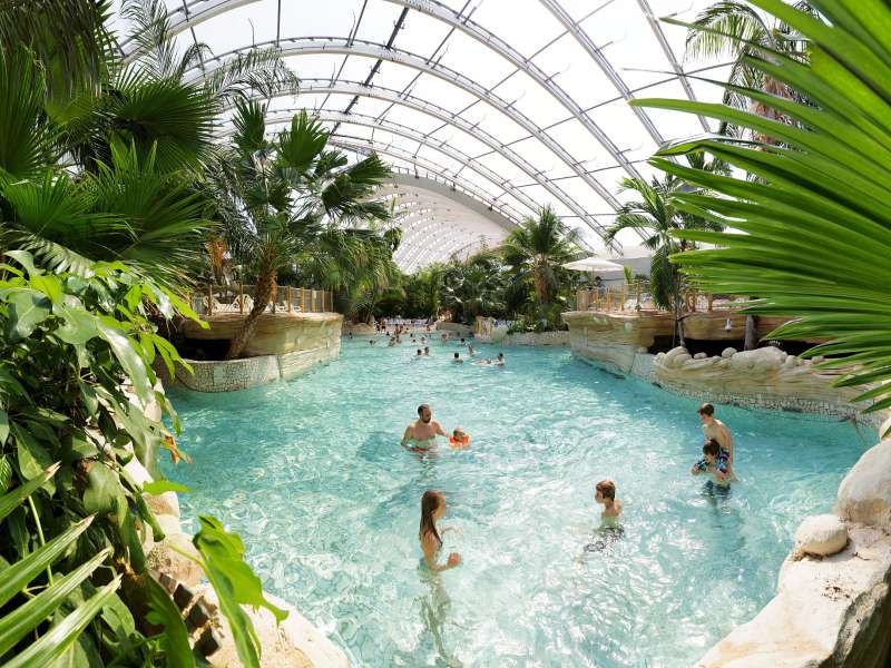 CENTER PARCS - DOMAINE DES 3 FORÊTS - COTTAGES VIP