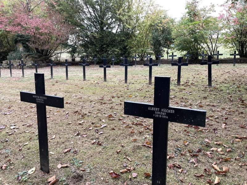 TSMS - A.Muller German military graveyard