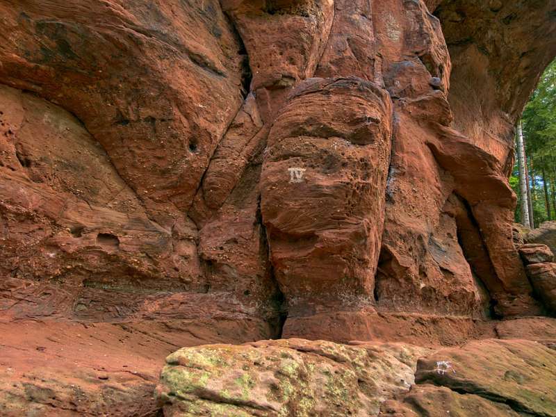 Emmanuel Stourm 2020
Licence Open Data Hohwalsch rock - climbing area