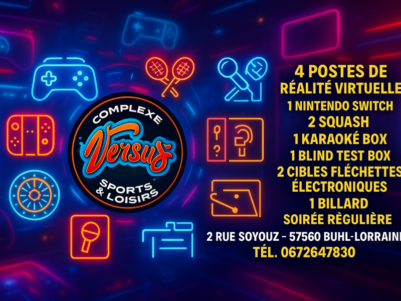 Image par PublicDomainPictures de Pixabay Complexe Versus sport et loisirs