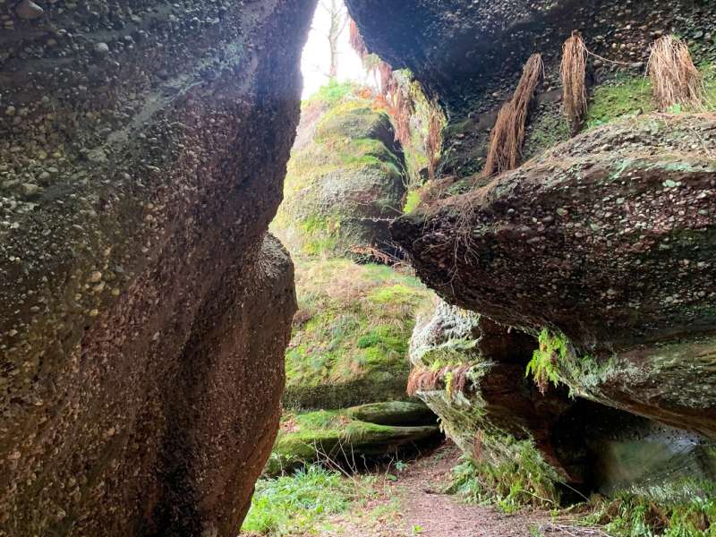 J. Stey - TSMS  Siamese rock - Rocher siamois