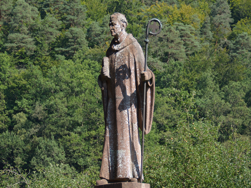 © Didier Behr  The former Cistercian abbey