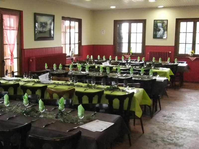 © Club Vosgien Lemberg  Refuge du club vosgien le Beerenberg