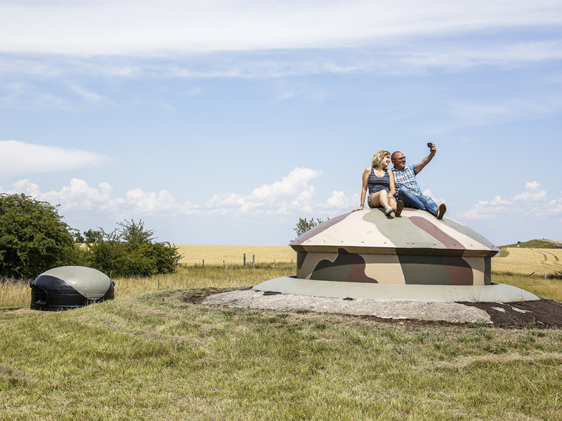 FORT CASSO - PART OF THE MAGINOT LINE