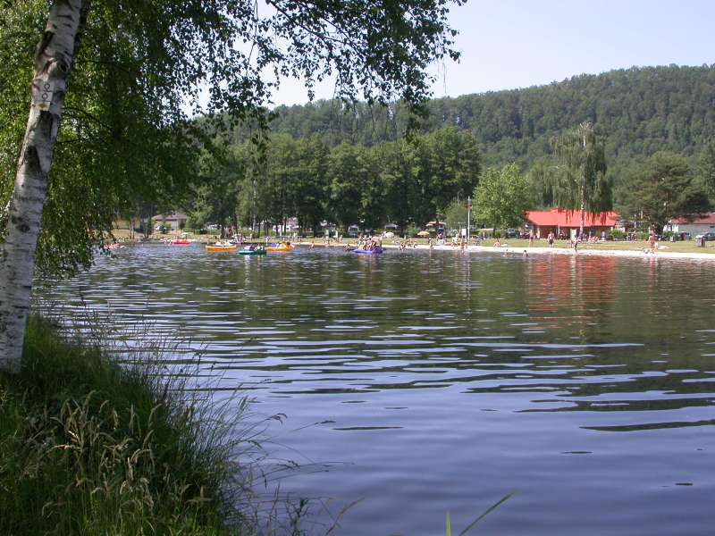 Camping Ramstein-Plage Étang ramstein-plage