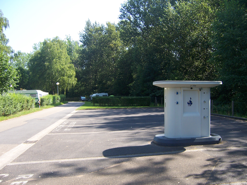 Camping Ramstein-Plage Aire de service camping-cars du camping Ramstein plage