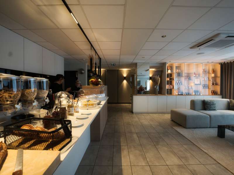 Thomas François  Hôtel-restaurant À la 12