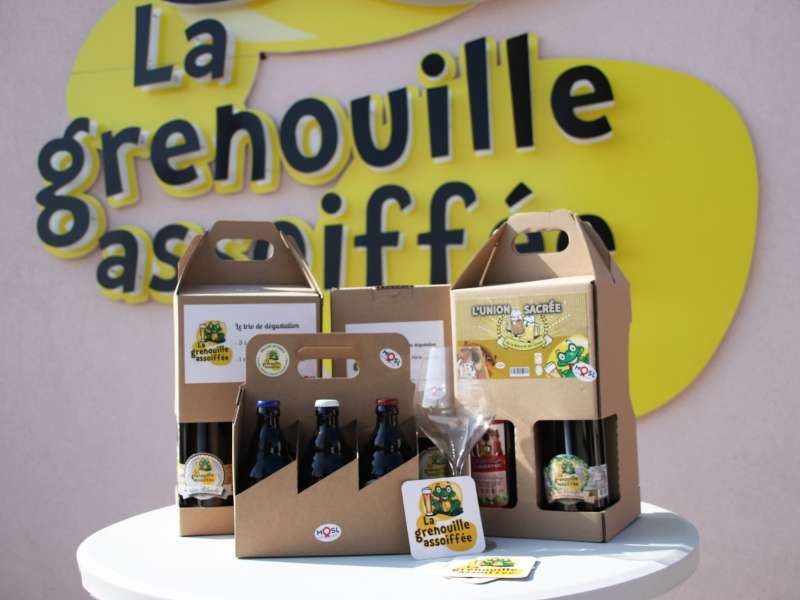 Lid Sirkis Brasserie La Grenouille Assoiffée