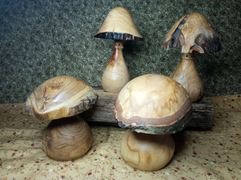 A-Monchot Tourneur sur bois Alain Monchot