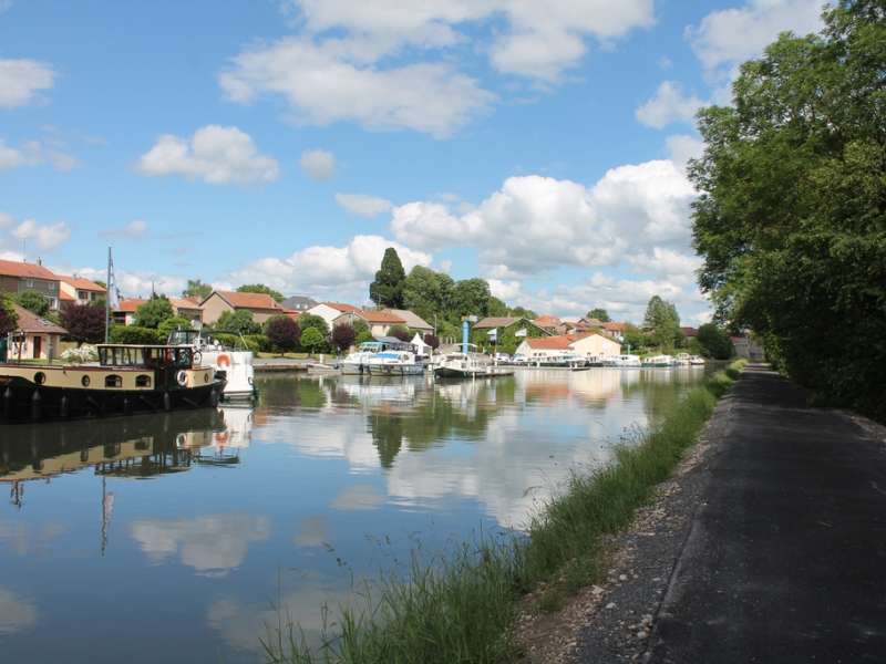 CCS-CC  Véloroute V52 - Voie verte du Pays du Saulnois