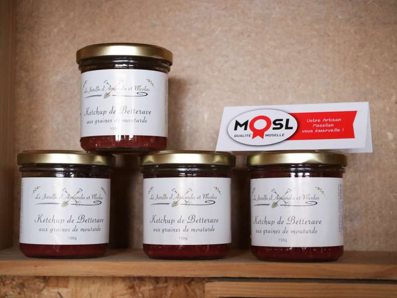 Lid Sirkis Le jardin d'Amanda et Nicolas