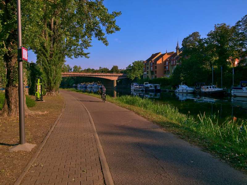 SARRE CANAL