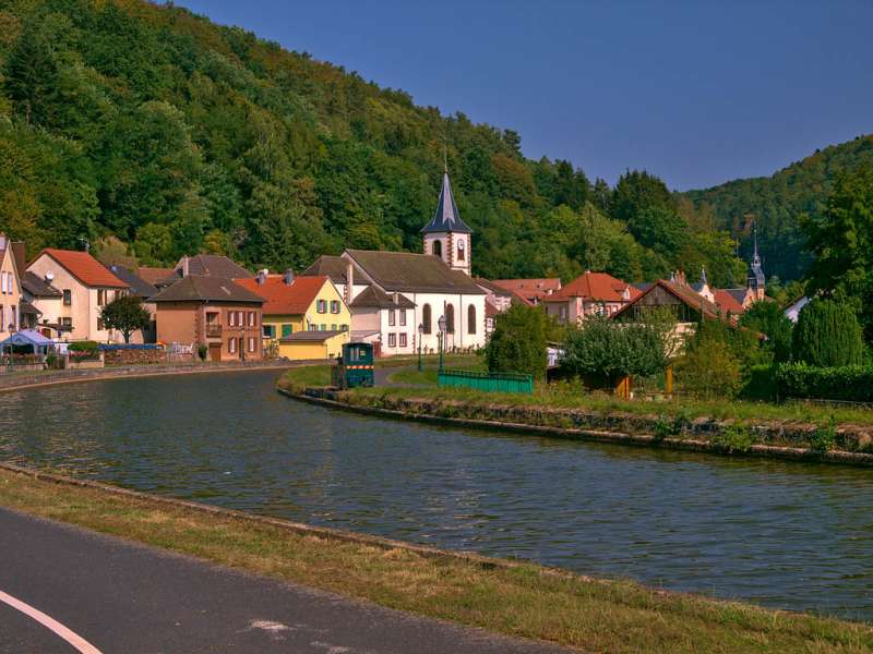 RIVER CRUISE BETWEEN NIDERVILLER AND STRASBOURG