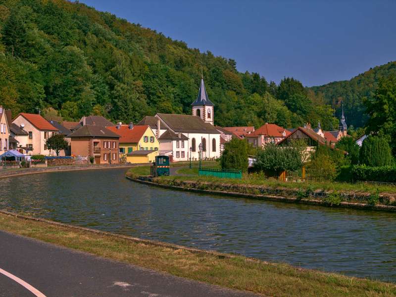 Emmanuel Stourm 2020
Licence Open Data River cruise between niderviller and strasbourg