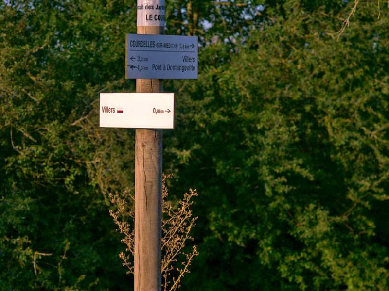 Emmanuel Stourm 2020 GR5G from Metz to Saarbrücken