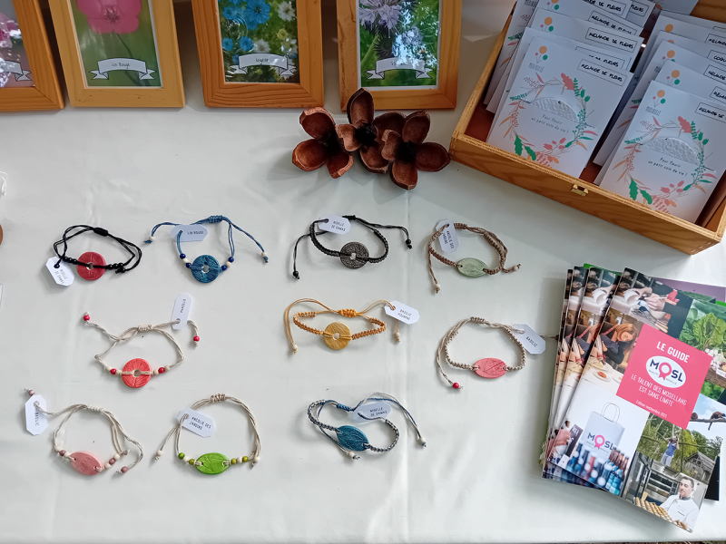 Maude Mangeot - Modibulle Modibulle - plant jewelry