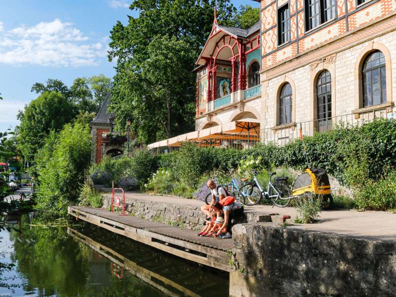 C. Turpin / Sarreguemines Tourisme  Circuit de la Vallée de la Blies