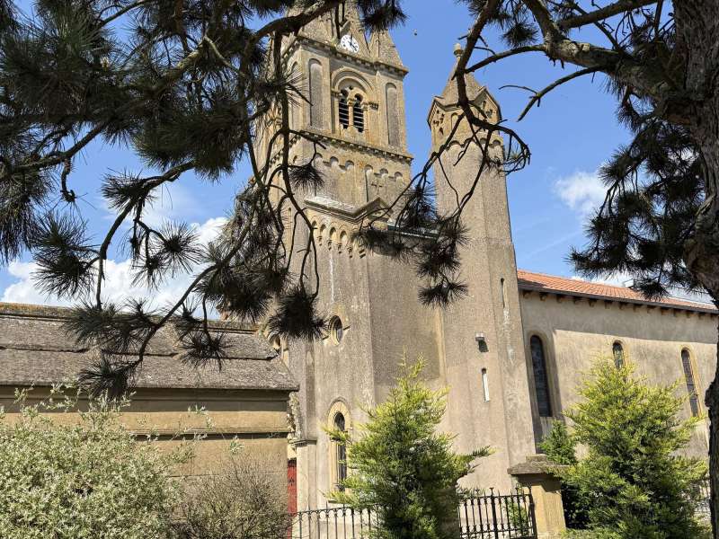 Communauté de Communes du Haut Chemin Pays de Pange  Circuit à travers champs
