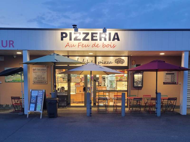 Florent Tabouret Oh ! che pizza