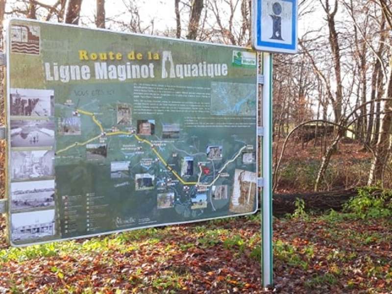 Office de tourisme Saint-Avold Coeur de Moselle  Point d'appui fortifié de Macheren