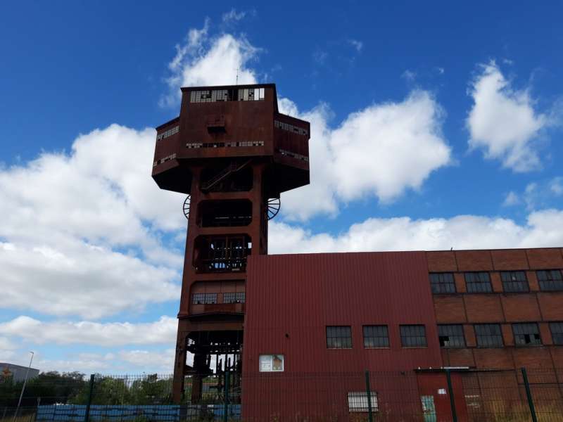 SI de Folschviller  Chevalement de Folschviller